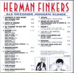 Herman Finkers Als Gezonde Jongen Zijnde Herman Finkers