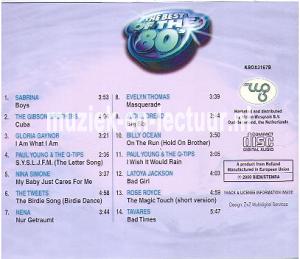 The Best Of The 80's CD2