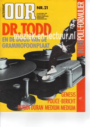 Muziekkrant Oor 1981 nr. 21