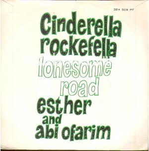 Cinderella rockefella - Lonesome road