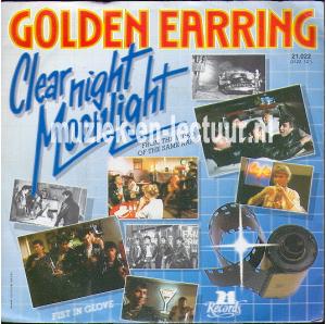 Clear night moonlight - Fist in glove