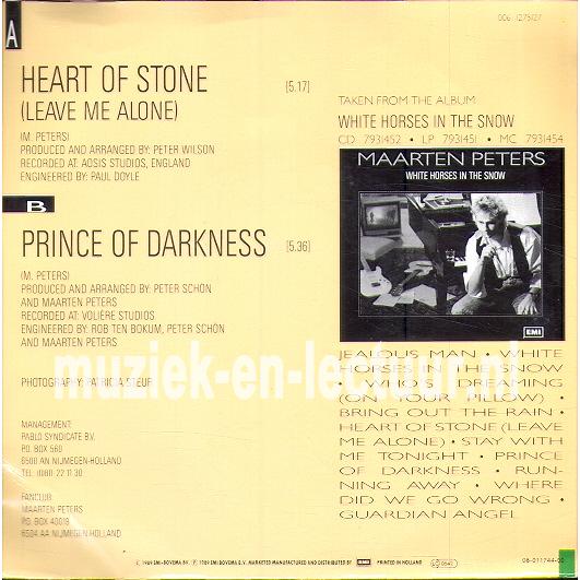 Heart of stone - Prince of darkness