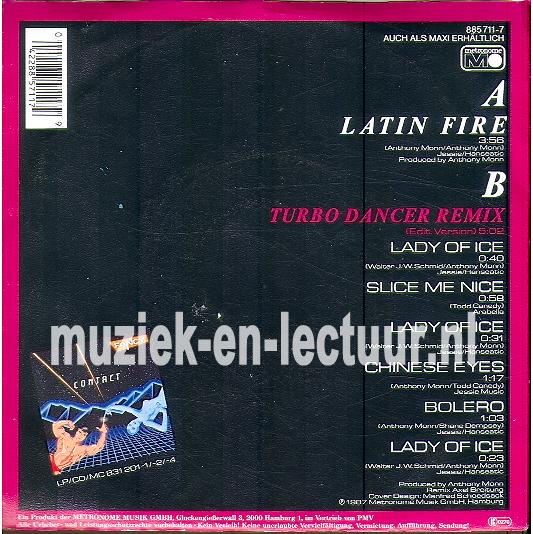 Latin fire - Turbo dancer remix