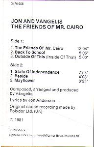 The friends of Mr. Cairo