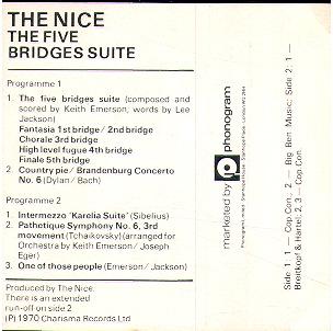 The five bridges suite