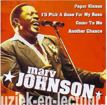 Marv Johnson