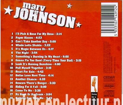 Marv Johnson