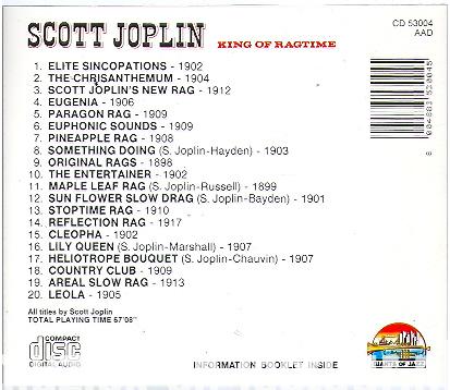 Scott Joplin