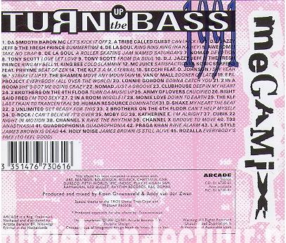 Turn Up The Bass 1991 Megamix