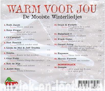 Warm Voor Jou – De Mooiste Winterliedjes