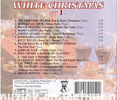 White Christmas – 20 Beautiful Christmas Songs