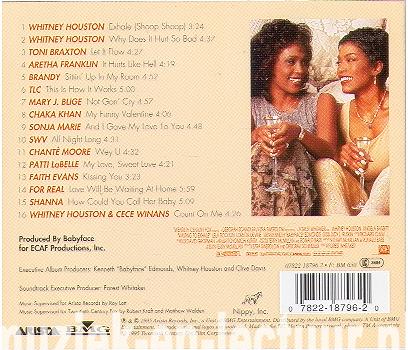 Waiting To Exhale Original Soundtrack Album