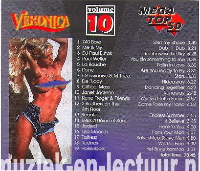 Veronica Mega Top 50 Volume 10