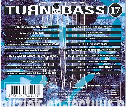 Turn Up The Bass Vol. 17