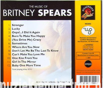 The Music Of Britney Spears