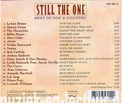 Still The One – Best Of Pop & Country