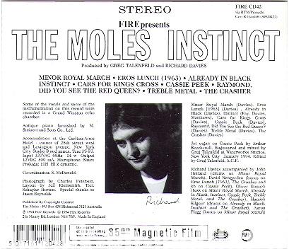 The moles instinct