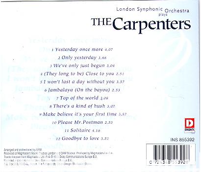 Plays The Carpenters