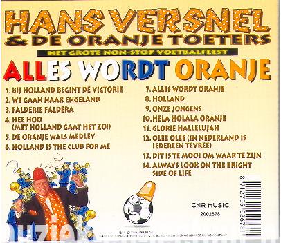 Alles wordt Oranje