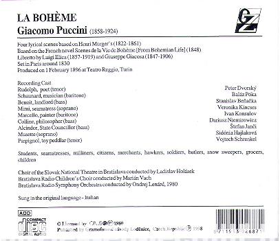 La Boheme