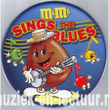 M&M's sings the blues