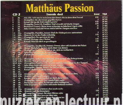 Matthaus Passion, cd 2