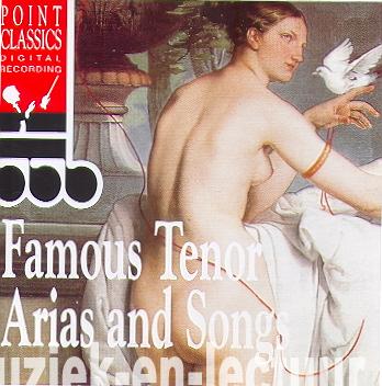 Famous Tenor Arias and Songs