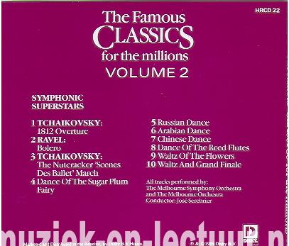 The famous classics for the millions, vol. 2