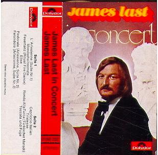 James Last in concert