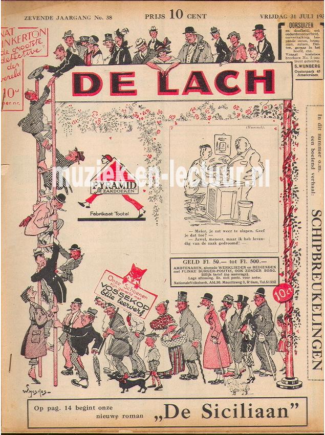 De Lach 1931 nr. 38