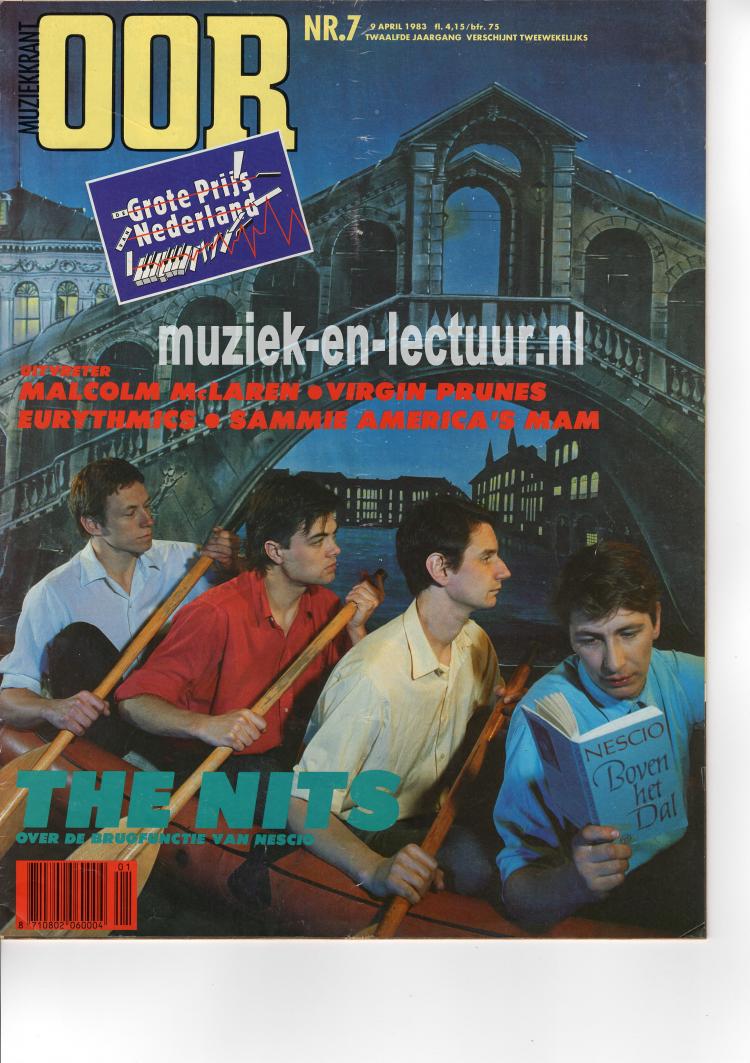 Muziekkrant Oor 1983 nr. 07