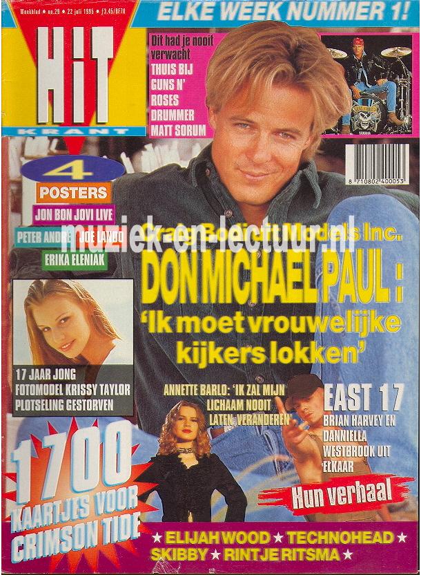 Hitkrant 1995 nr. 29