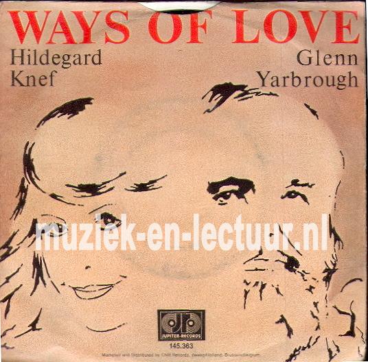 Ways of love 0 Ways of love (instr.)