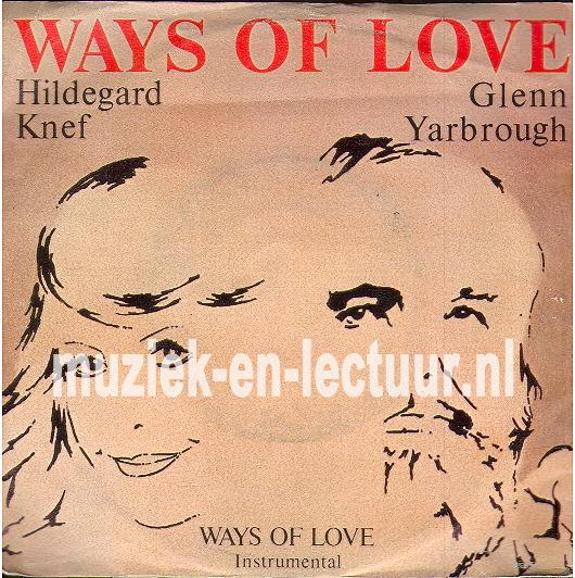 Ways of love 0 Ways of love (instr.)