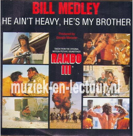 He ain't heavy, he's my brother - The bridge