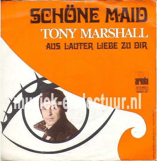 Schone maid - Aus lauter liebe zu dir