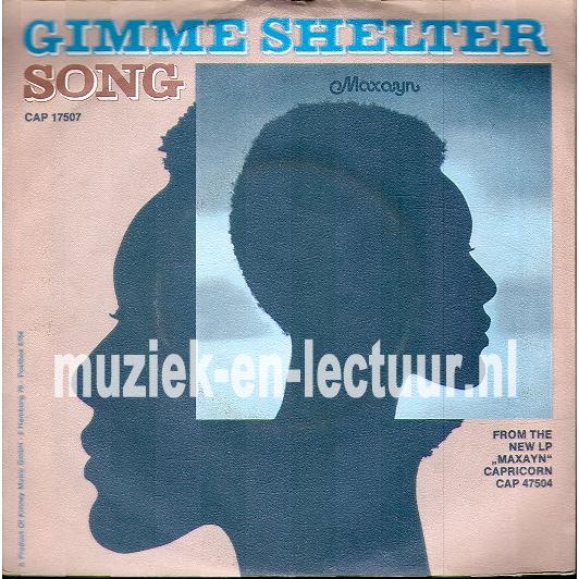 Gimme shelter - Song