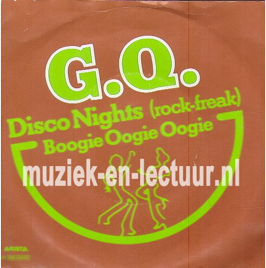 Disco nights - Boogie oogie oogie