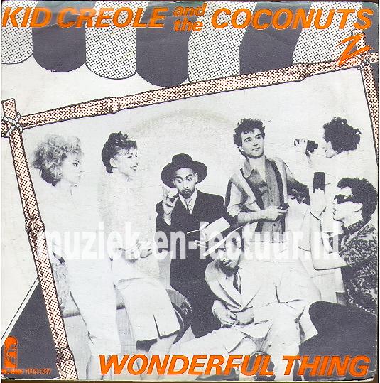 I'm a wonderful thing - promotional copy not for sale