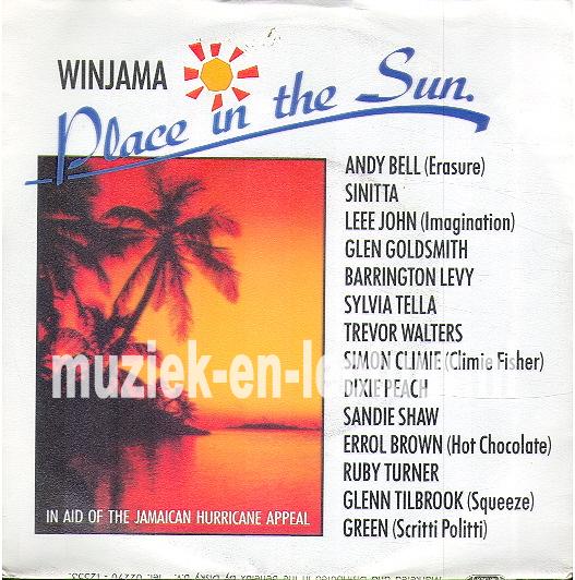 Place in the sun - Place in the sun (instr.)