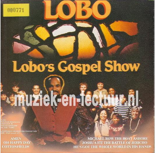 Lobo's gospel show - Lobo's gospel show (instr.)