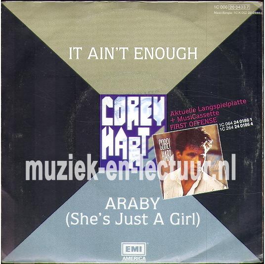 It ain't enough - Araby