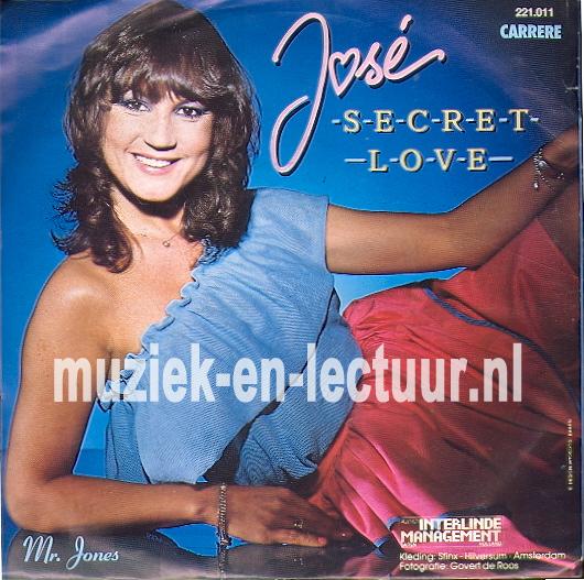 Secret love - Mr. Jones