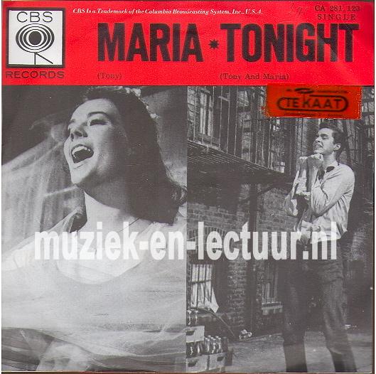 Maria - Tonight