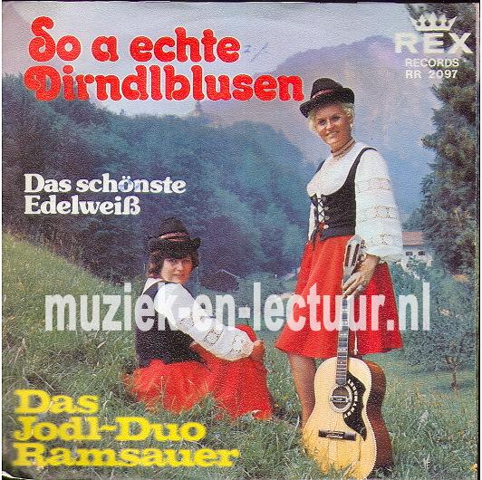 So a echte Dirndlblusen - Das schonste Edelweiss