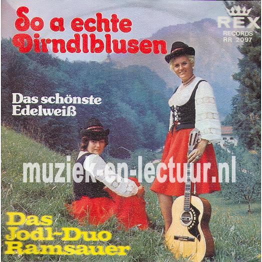 So a echte Dirndlblusen - Das schonste Edelweiss