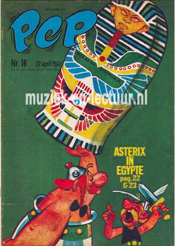 Pep 1967 nr. 16