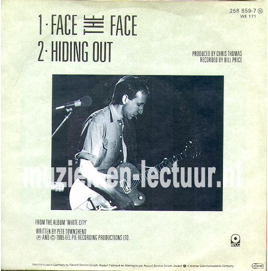 Face the face - Hiding out