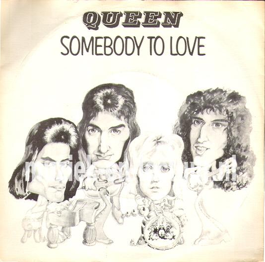 Somebody to love - White man