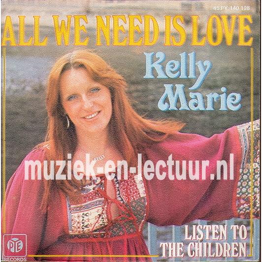 All we need is love - Listen to the children